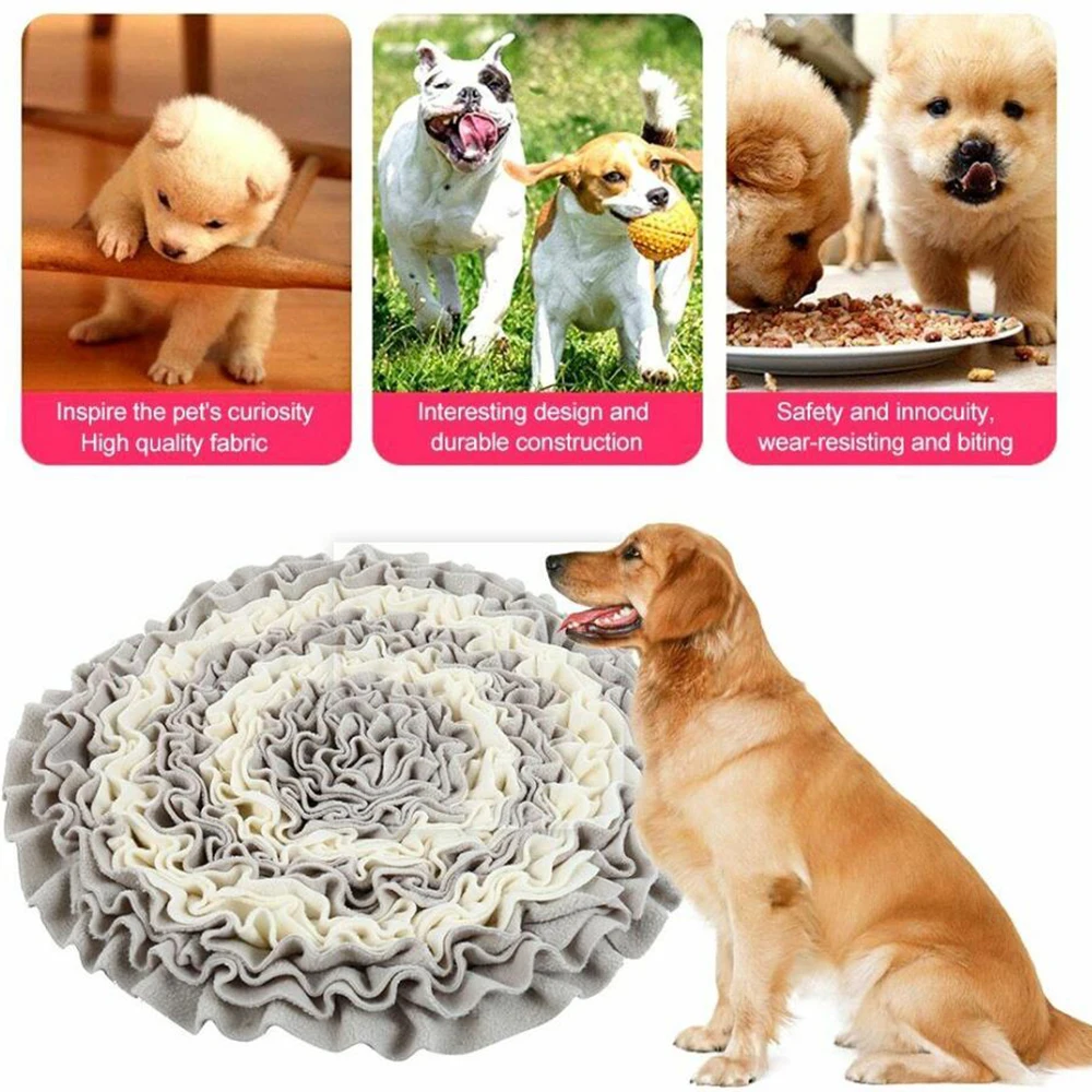 

2021 New Pets Foraging And Sniffing Dogs, Cats And Babies Slow Food Consumes Energy To Rest And Knit Soft Blankets And Cushions
