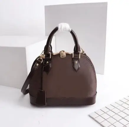 Женская сумка через плечо ALMA модная из натуральной кожи высокого качества мешок