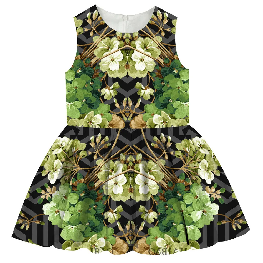 new baby Girl clothing dress style Party Wedding Birthday Toddler Dresses children Clothes Designer brand kids | Детская одежда и