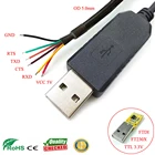 Win8 10 mac android linux ftdi ft230x usb uart ttl 3,3 v flash загрузка программного кабеля для plc mcu