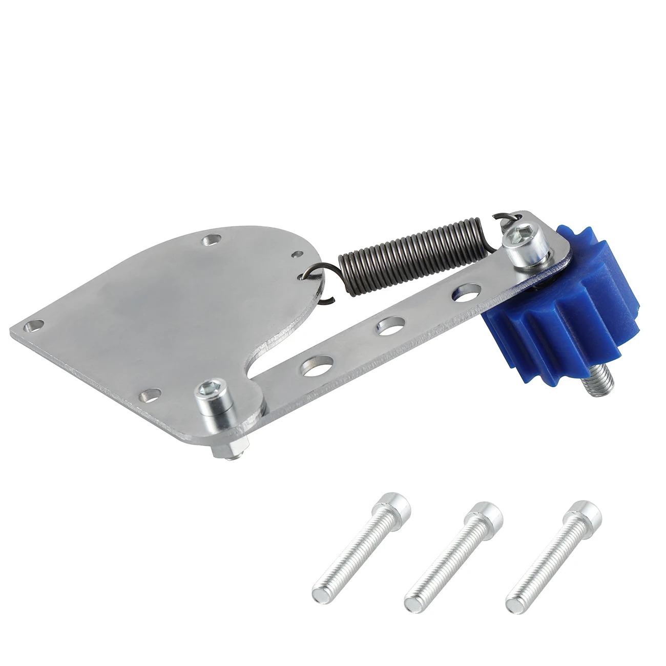 Мощный серебристый натяжитель велосипедной цепи 50 куб. См 66 80 моторизованный