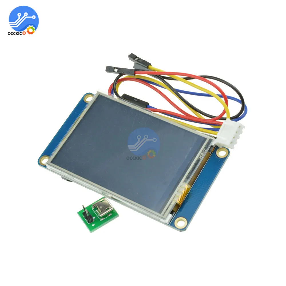3 5 дюймовый TFT сенсорный экран ЖК модуль дисплей 2 4 &quot2 4x320 резистивный USART UART HMI для