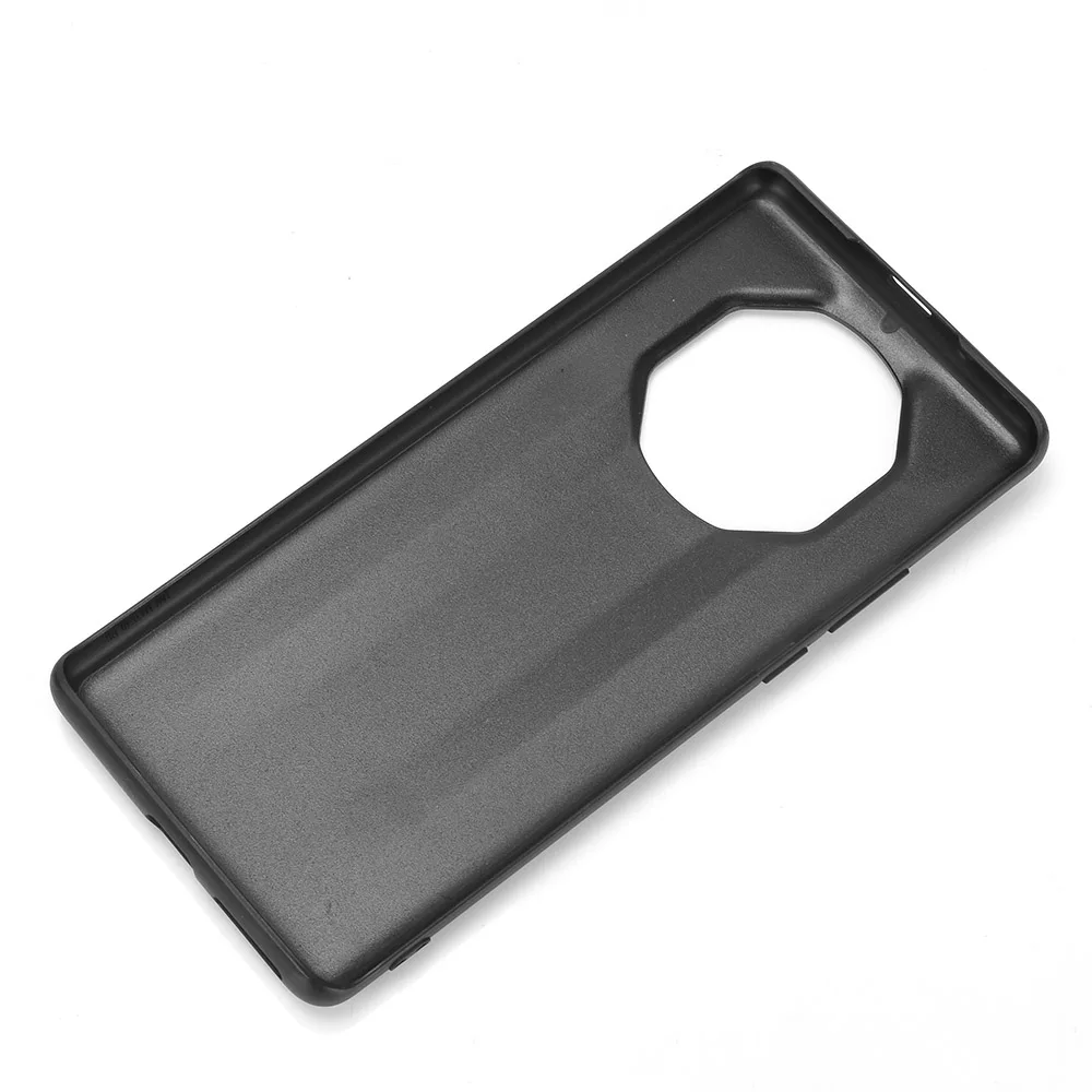 Легкий Чехол из телячьей кожи для Huawei Mate 40 RS чехол искусственной с мягкими краями