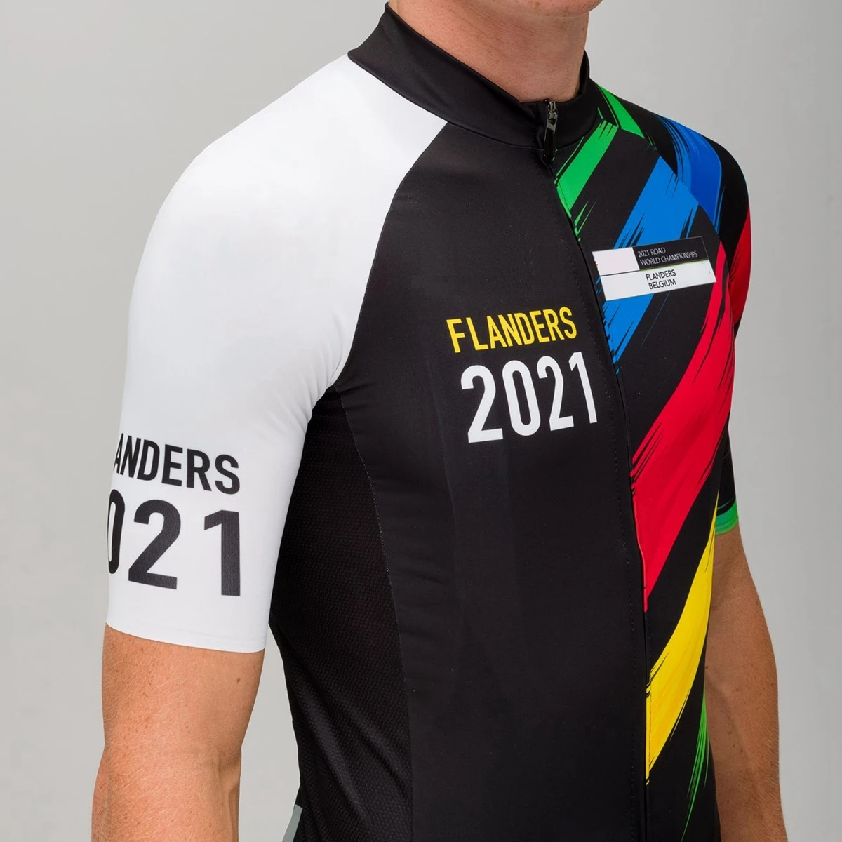 

Camiseta Ciclismo Road bike shirts Bicycle clothing Summer Breathable lightweight FLANDERS 2021 Team Race Men’s Cycling jersey