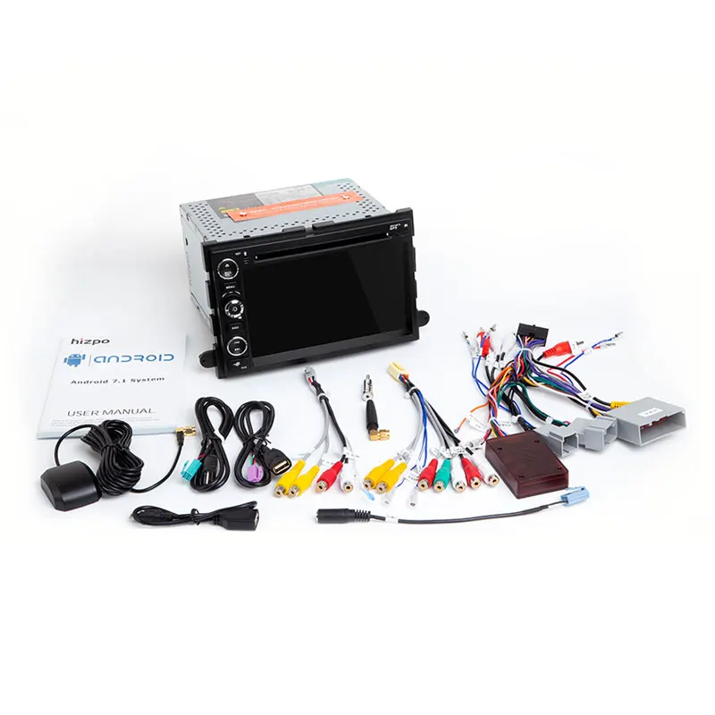 2 Din автомобильный DVD GPS навигатор для Ford F150 F250 F350 F450 Mustang Fusion Explorer Edge Escape Mercury 2005 2007