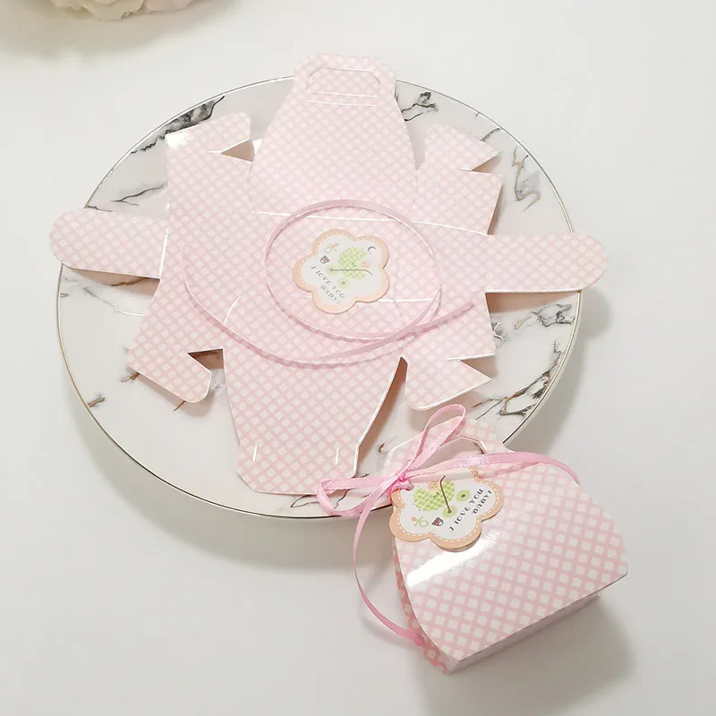 

Handbag Candy Box For Baby Shower Birthday Party Favor Box