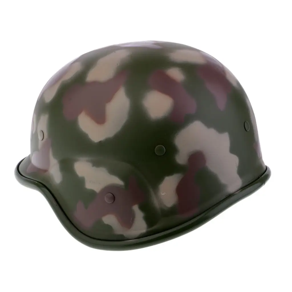 Шлем из АБС для занятий спортом на открытом воздухе охоты пейнтбола скалолазания