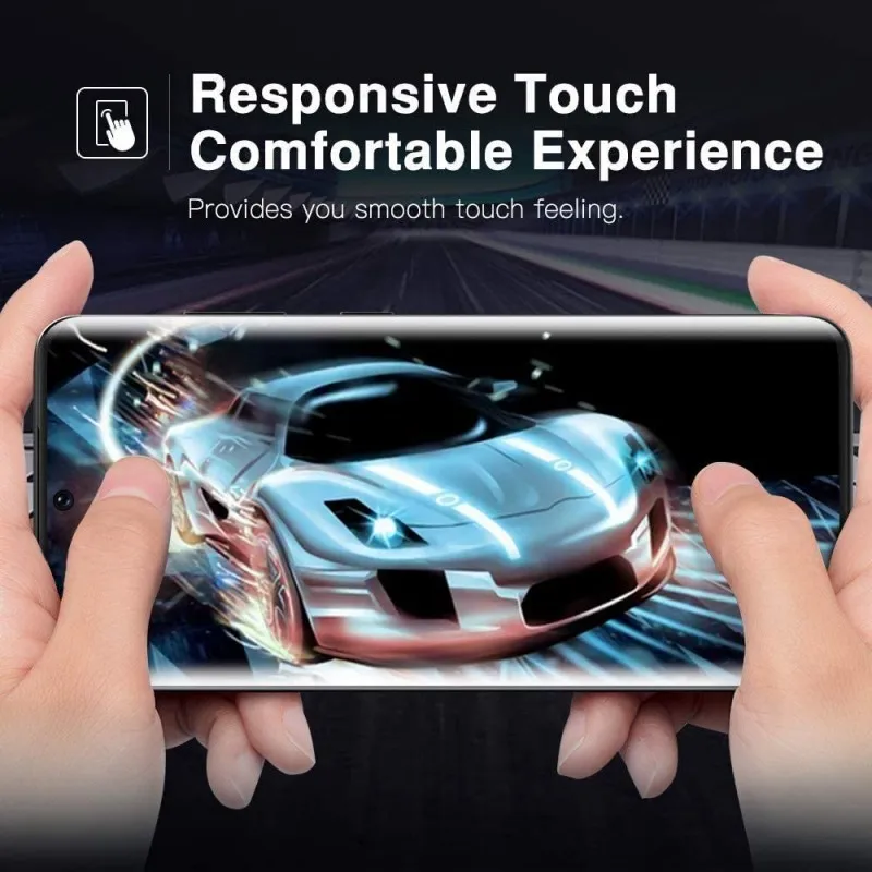 Изогнутое противошпионское закаленное стекло 21D для Huawei Mate 30 Pro 20 pro P40 Защитная
