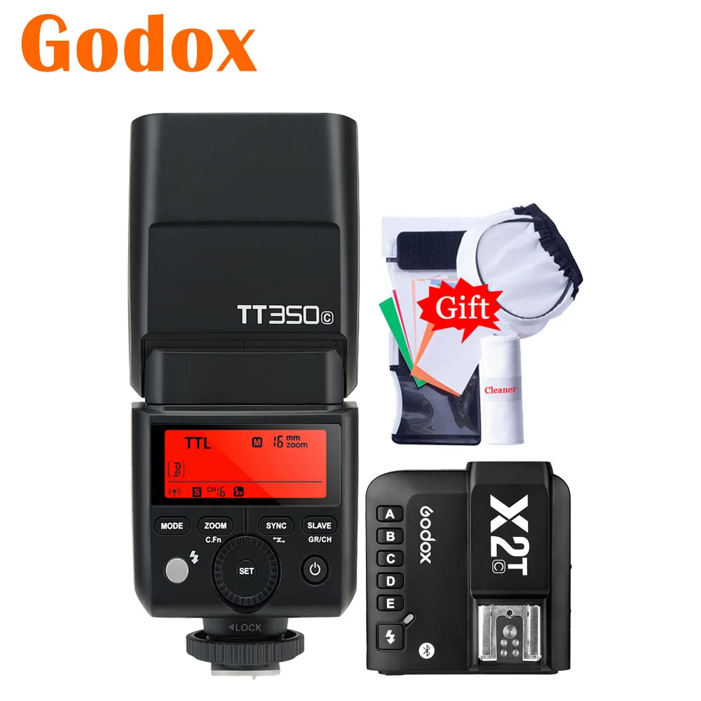 Вспышка для камеры Godox TT350 TT350C TT350-C 2 4G TTL GN36 HSS Canon EOS 5D 6D 60D 600D 7D 70D 700D 800D | Электроника