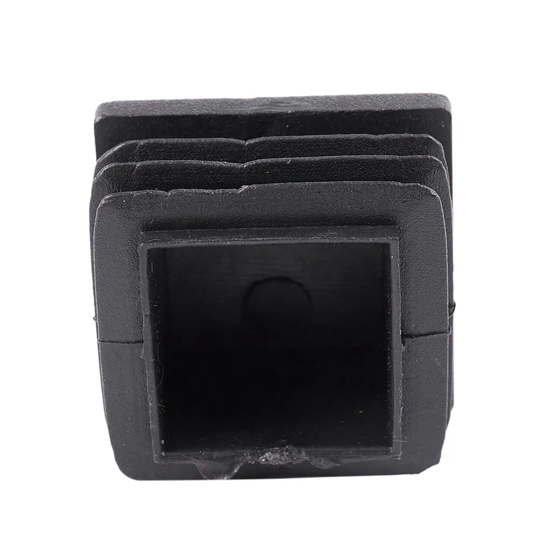 

Plastic Square Blanking End Caps Tubing Tube Inserts