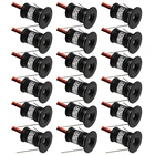 Светодиодный точечный светильник, углубленный потолочный светильник для кухни, шкафа, лестницы, IP65, точесветильник светильник, 12 В, 1 Вт