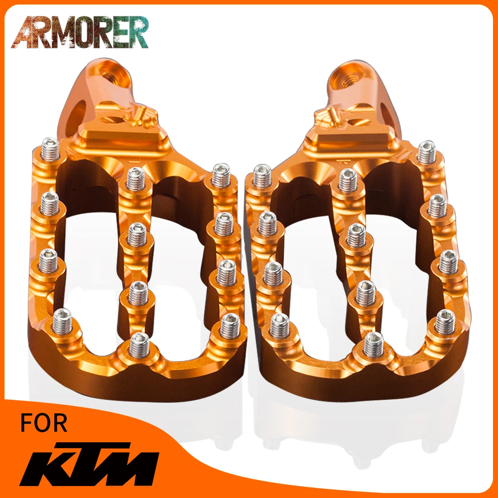 

Подставки для мотоциклов с ЧПУ, подставки для педалей, подставки для KTM XC XC-F EXC Φ 85 125 150 200 250 300 350 450 530 2016 2017 2018