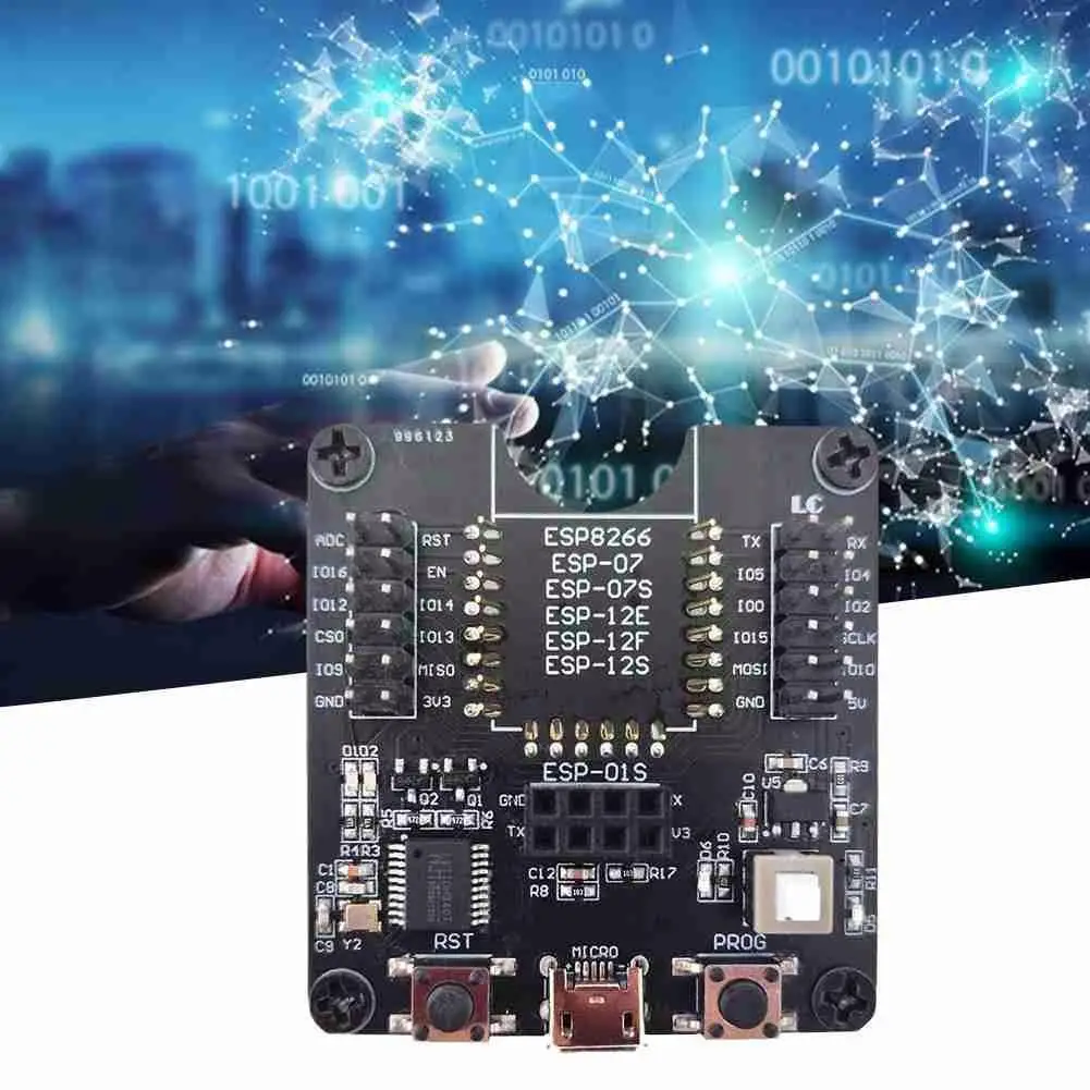 

Макетная плата модуля Wi-Fi, модуль Wi-Fi 01 01S 12E, тестовая горелка 12F 12S 18T, рамка A0B6