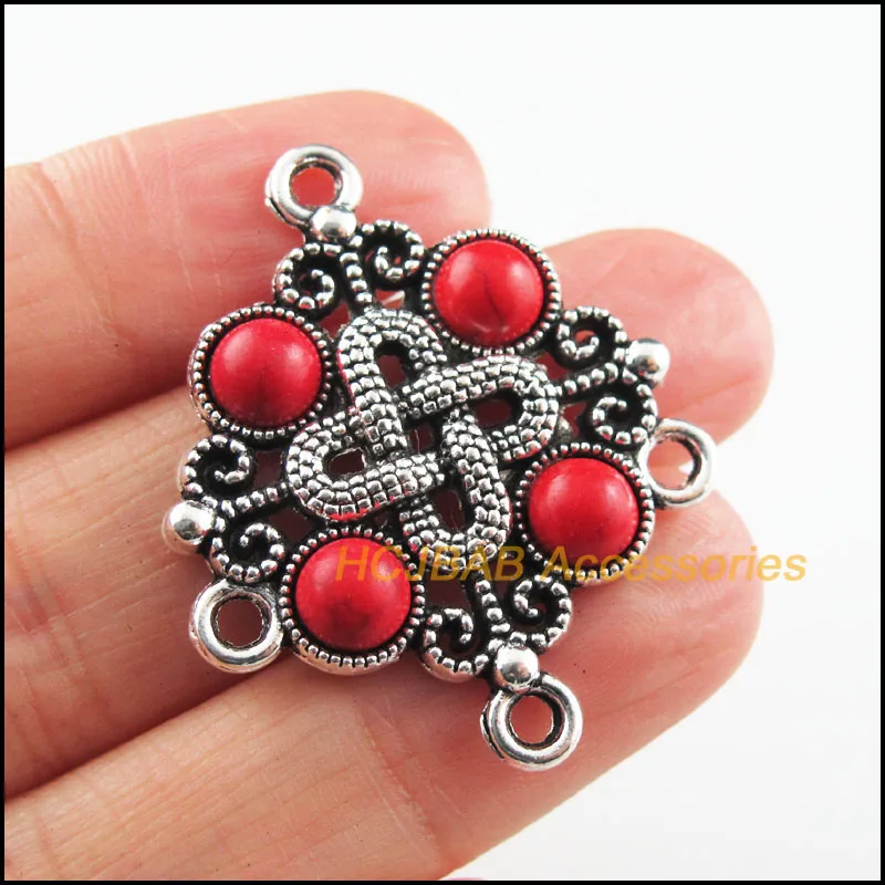 Модный комплект одежды из 4 предметов новая китайский узел Подвески тибетский