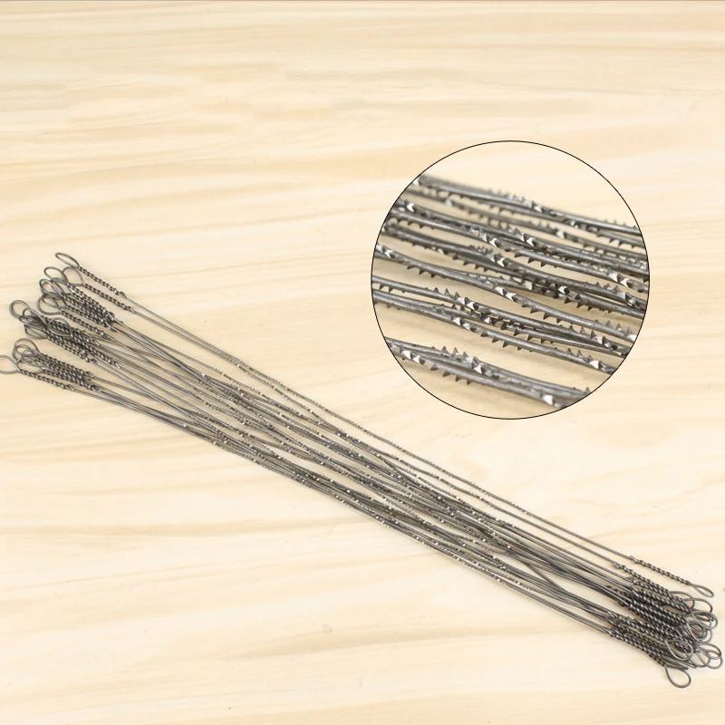DIY Manual Saw Hacksaw Frame 10 Piece Set Spiral Wire Model Woodworking Wood Tool Hobby Carpenter | Инструменты