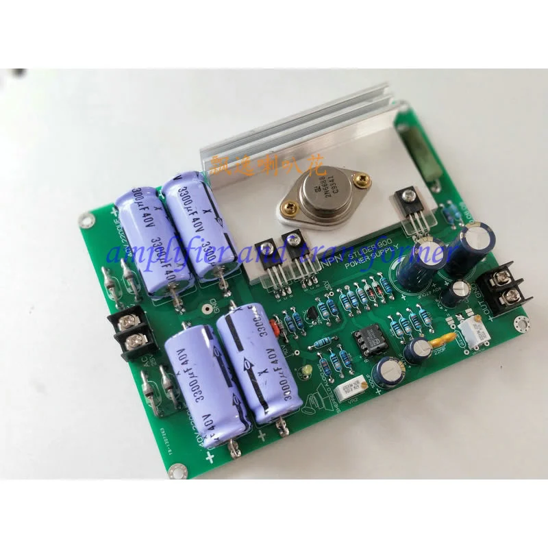 

Сверхнизкий уровень шума, Линейный источник питания, готовая плата на основе швейцарской линии STUDER 900