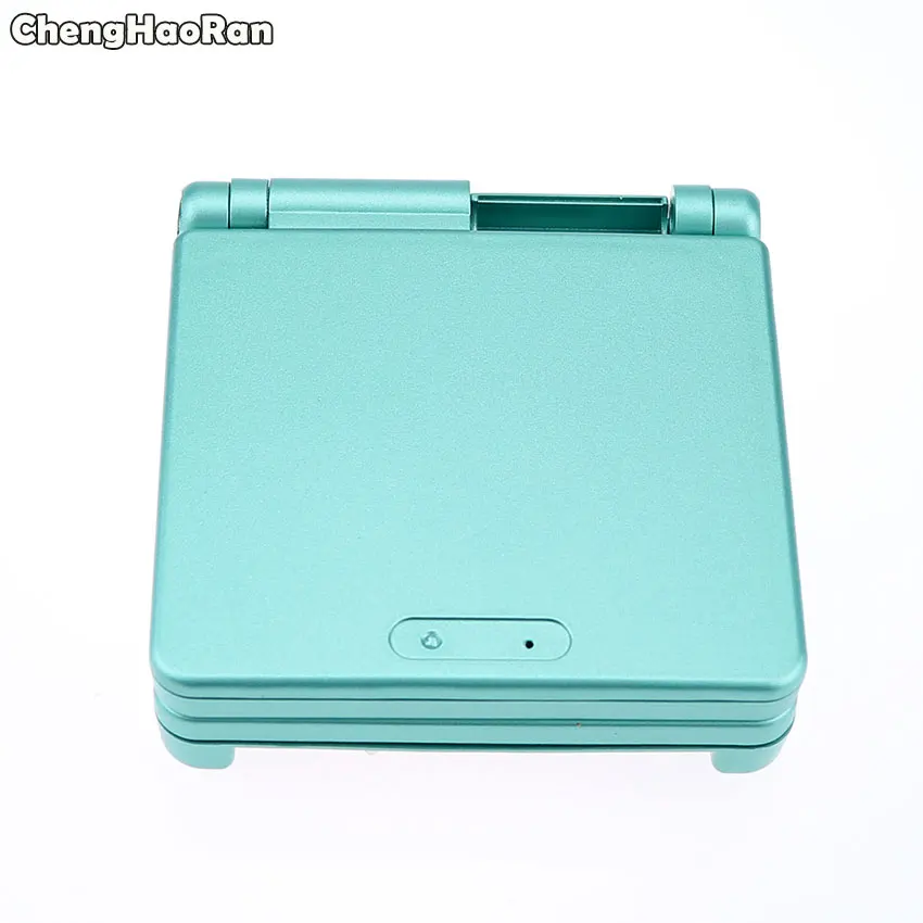 ChengHaoRan мультфильм ограниченное издание Полный Корпус для nintendo Gameboy Advance SP для GBA SP игровая консоль чехол - Цвет: Green