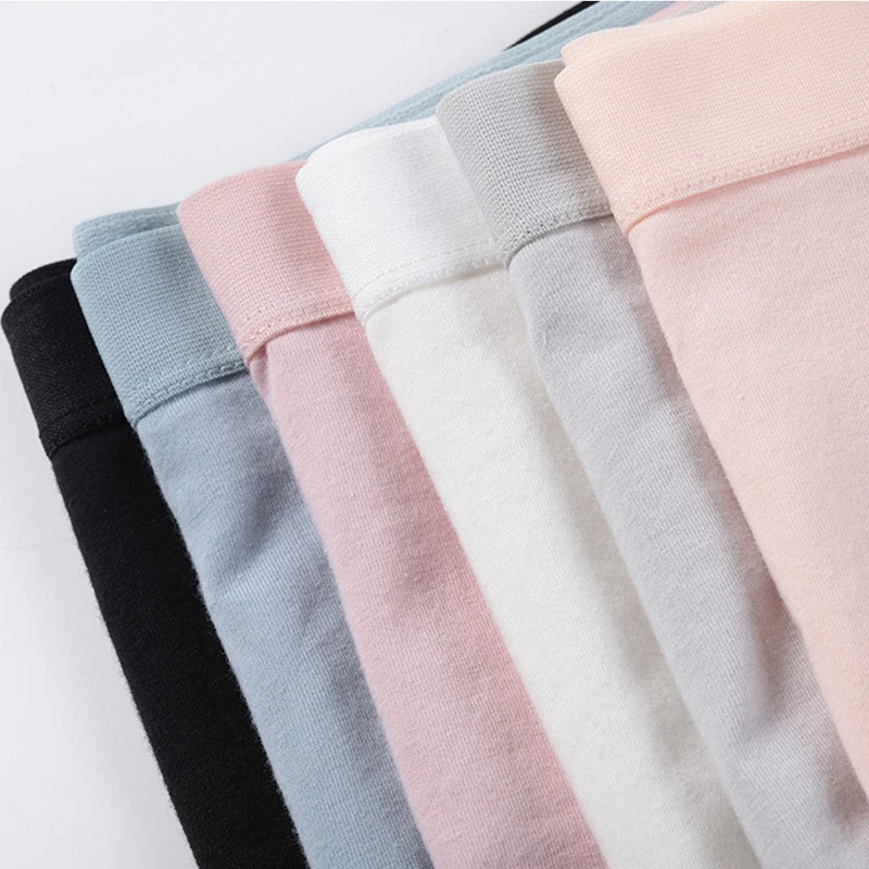 

2021 Women's Underwear Cotton Panty Sexy Breathable Panties Female Mid-Rise Underpants Lingerie Intimates