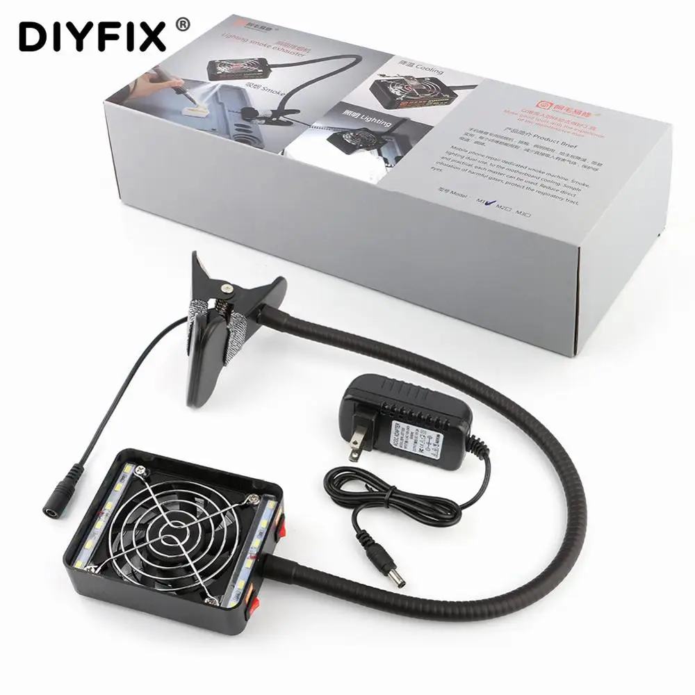 Испаритель дыма мобильный телефон инструменты для ремонта курения курительное