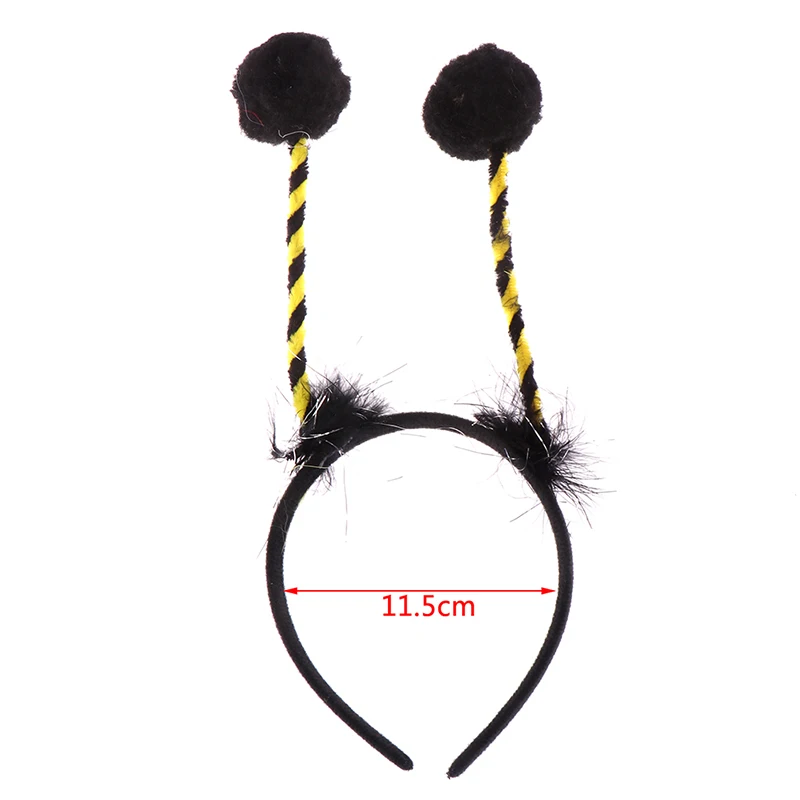 1 шт. ободок для волос с изображением животных и пчелы повязка на голову девочек