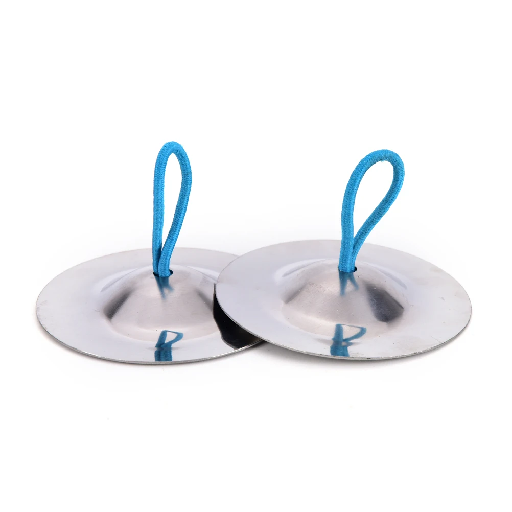 

IRIN Percussion Musical Instrument Belly Dancing Silver Finger Cymbals Musical Instrument Parts & Accessories