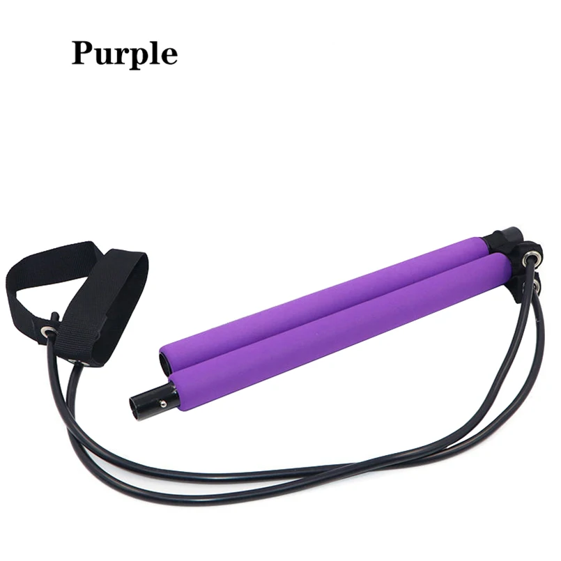 저렴한 새로운 요가 당겨 막대 휴대용 홈 요가 체육관 바디 복부 저항 밴드 필라테스 운동 스틱 토닝 바 피트니스 밧줄 Pul 저렴한 새로운 요가 당겨 막대 휴대용 홈 요가 체육관 바디 복부 저항 밴드 필라테스 운동 스틱 토닝 바 피트니스 밧줄 Pul