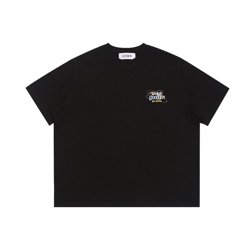 

High Street Brand xoxogoodboy Printing Couple's Embroidery Y2k Jujutsu Kaisen Men's T-shirt Woman Clothes Anime Top Streetwear