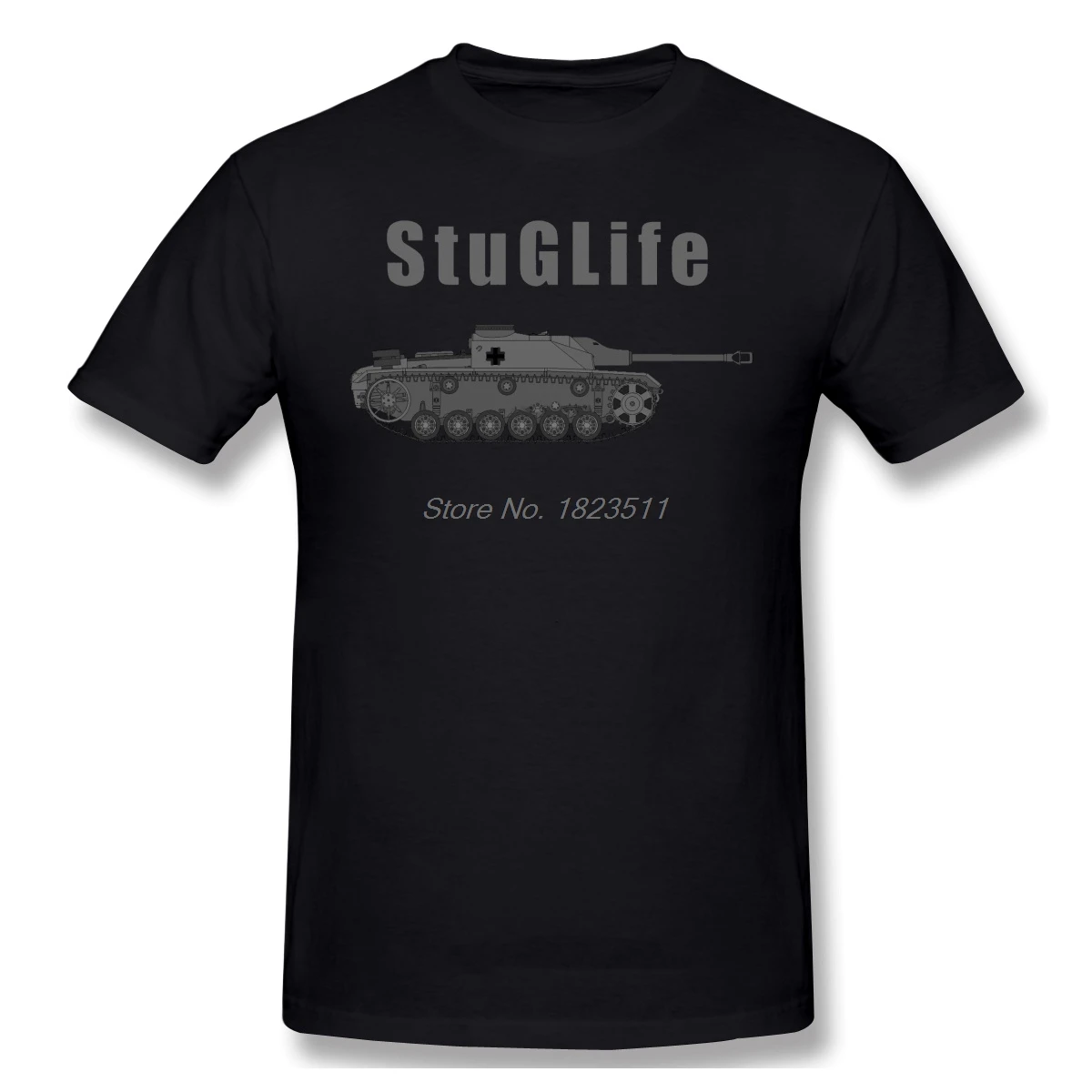 

Want Stuglife T-Shirt Men Top Quality Cotton Short Summer Sleeve World Of Tanks Free Online War Game Casual Harajuku Streetwear