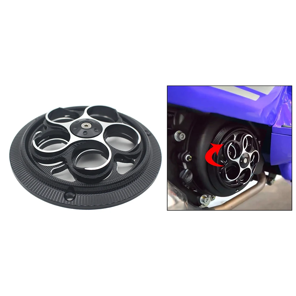 

5.7" CNC Aluminum Engine Fan Cover Protector for Vespa Sprint 150 2013- 2020