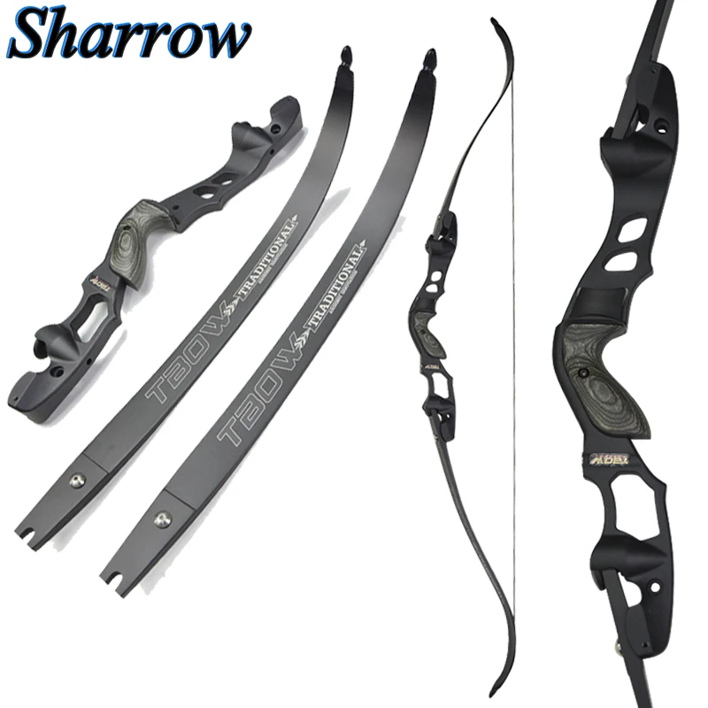 63 дюймовый Американский охотничий Рекурсивный лук для стрельбы из лука