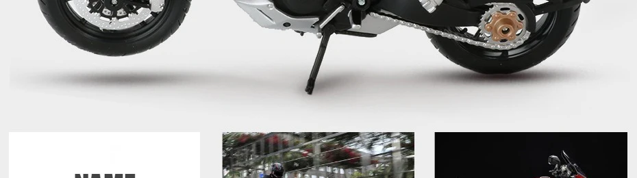 Maisto 1:12 модель мотоцикла Игрушка Сплав мотоцикл Panigale 1199 H2R внедорожные мотоциклы Мотокросс игрушки для детей Коллекция