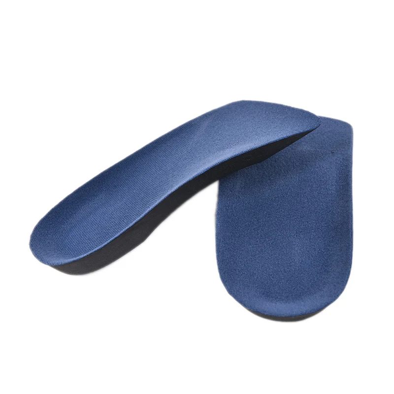 Ортопедические вставки для поддержки плоскостопия стельки длиной 3/4