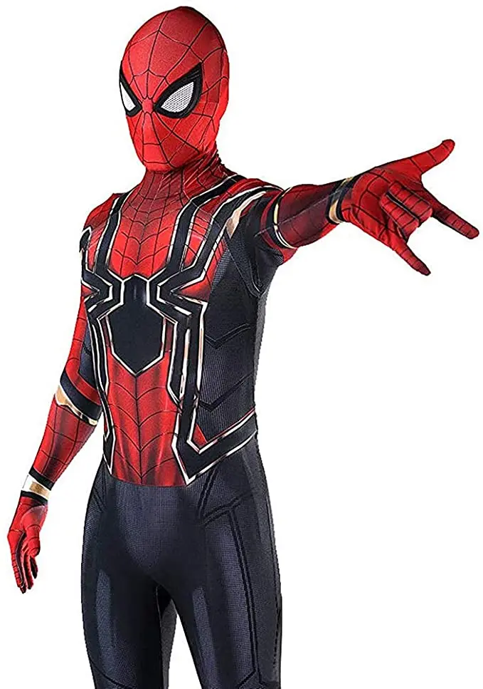 Костюм Железного человека для костюмированной вечеринки 3D печати супер герой