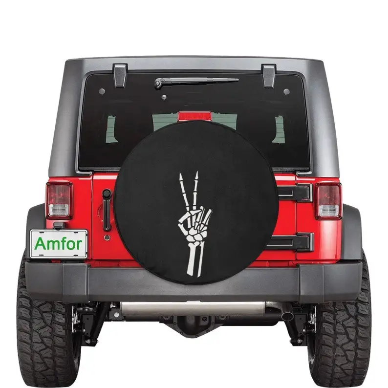 

Каркасный знак мира-запасная крышка шины для Jeep Wrangler, Jeep Liberty, 2021 Bronco, RV, RV-дополнительное Резервное отверстие для камеры