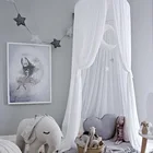 Детская москитная сетка для кроватки, подвесной купол, постельное белье, навес, палатки, декор детской комнаты