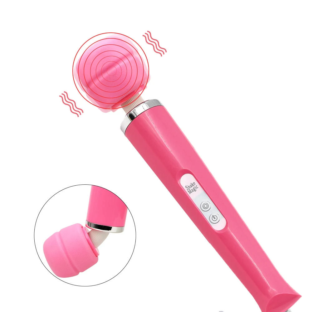 30 скоростей Волшебная палочка массажер большая волшебная Массажная AV Вибраторы