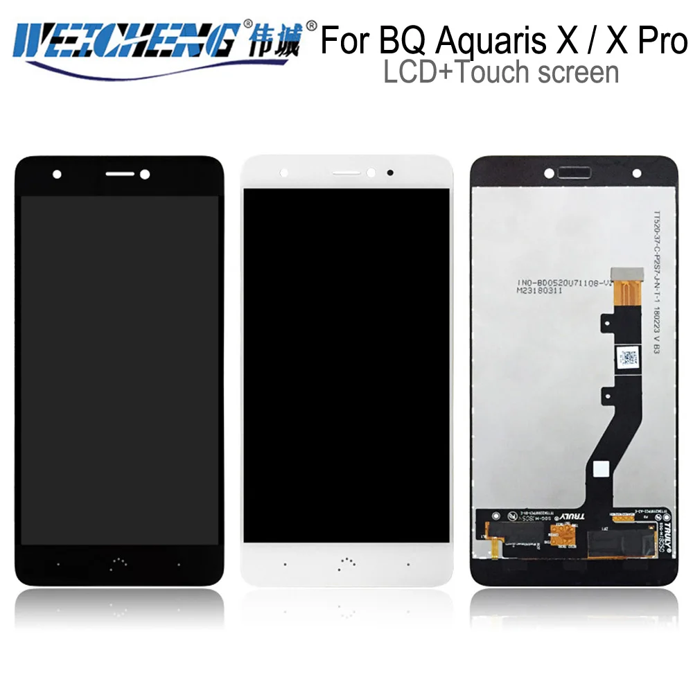 ЖК-дисплей для BQ Aquaris X / Pro с фотографией | Мобильные телефоны и аксессуары