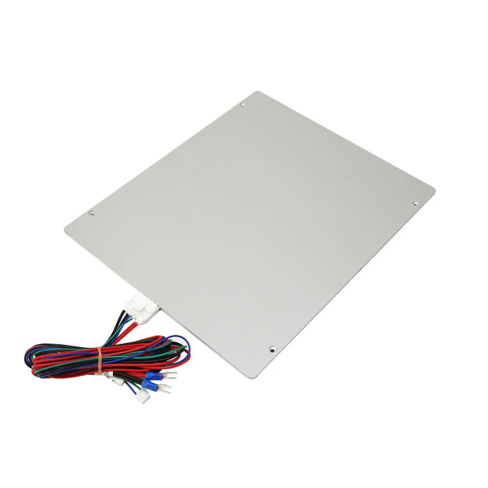 Алюминиевая нагревательная платформа Anet 24 В подложка с подогревом 300 мм * 3 для