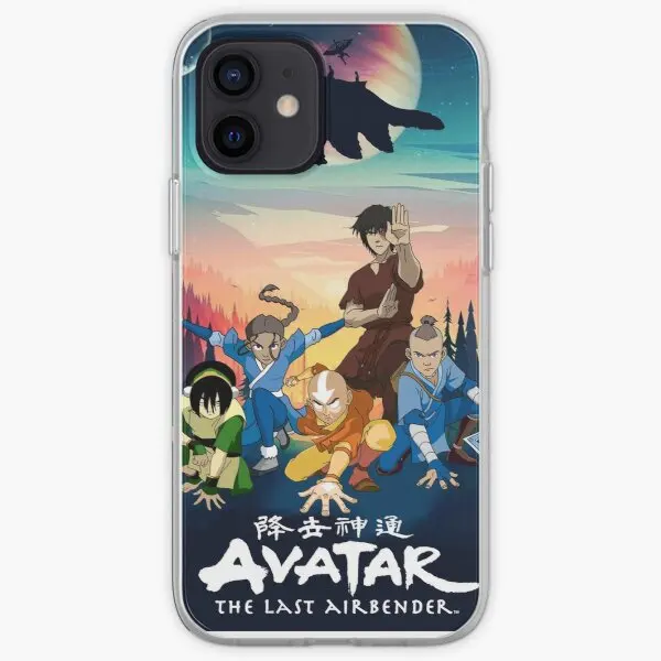 

Чехол для телефона Аватара Последний постер Airbender для iPhone 5 5S SE X XS XR Max 11 12 13 Pro Max Mini 6 6S 7 8 Plus модные фотографии