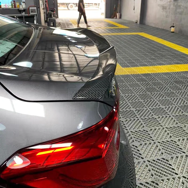 

Spoiler for honda accord 2018 2019 2020 high quality abs plastic car tail wing decoration for accord spoilers