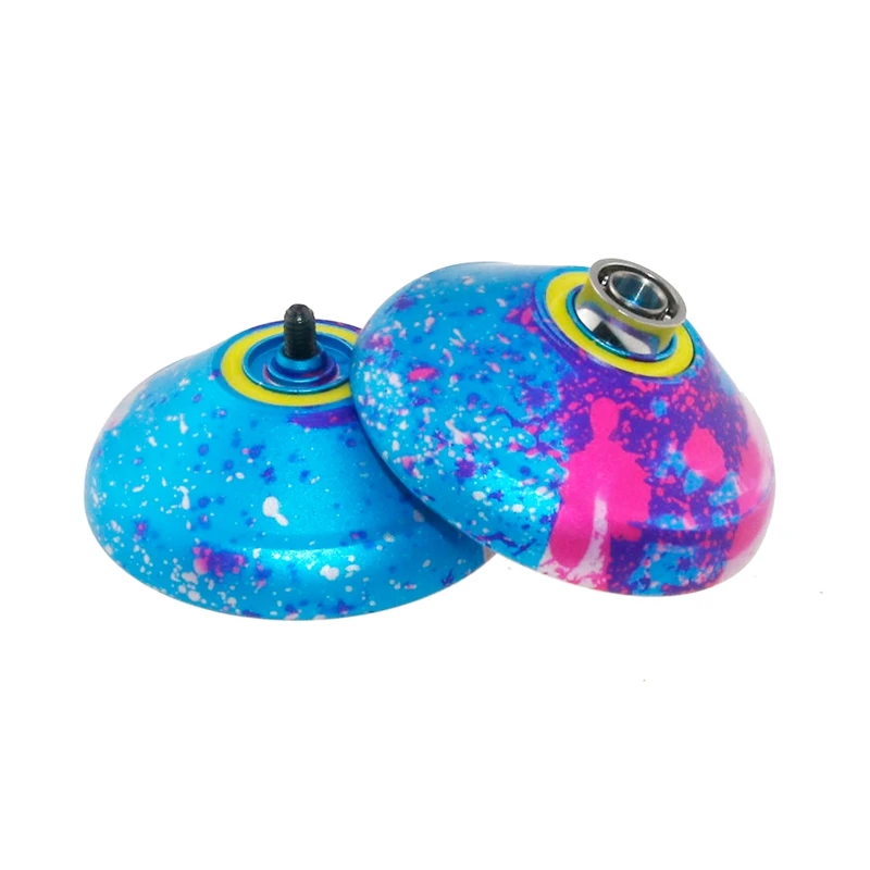 Серия Magic YoYo Y01 профессиональная металлическая игрушка Yo-Yo с узлом высокая
