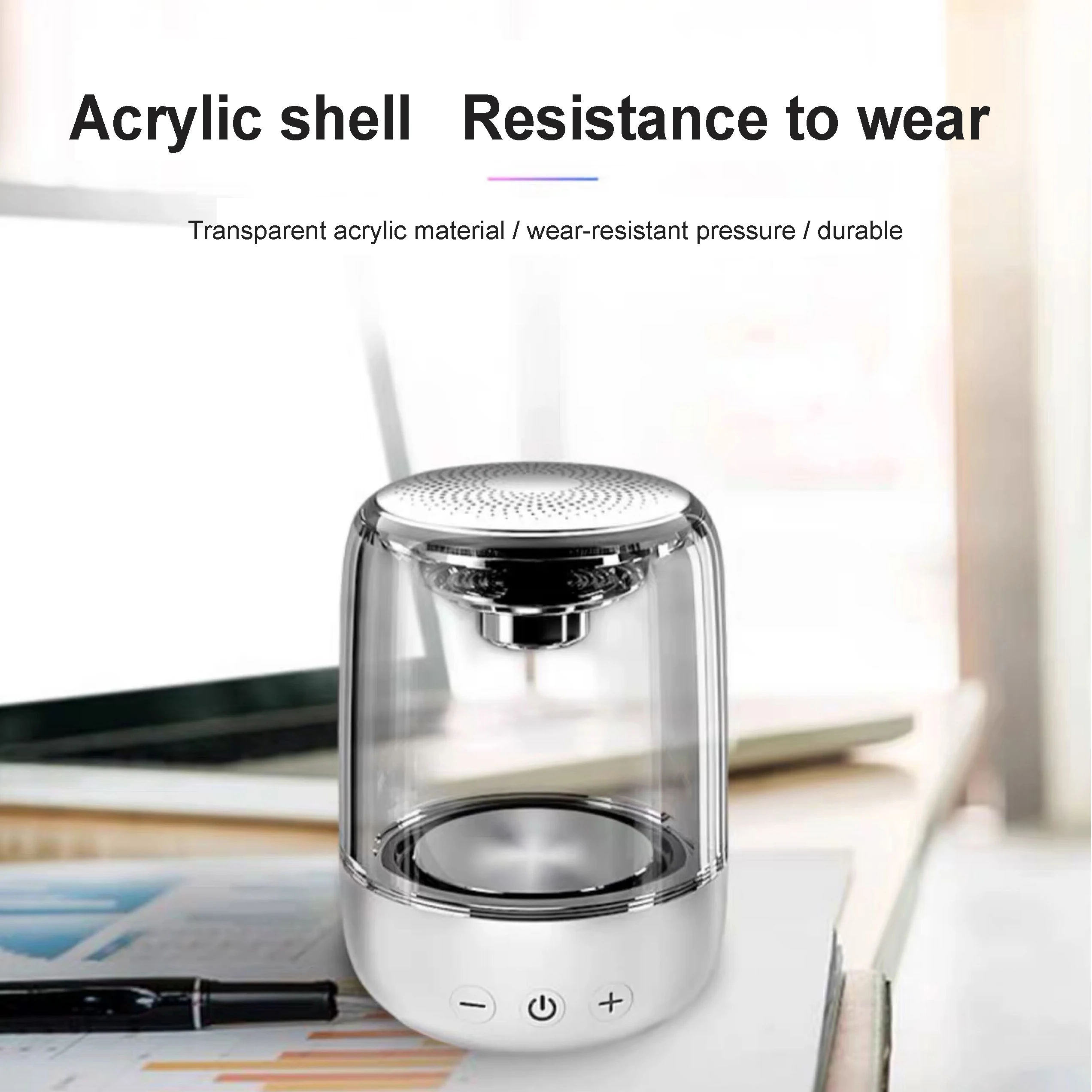 Беспроводной Bluetooth динамик TWS с ярсветильник домашний кинотеатр звуковая система