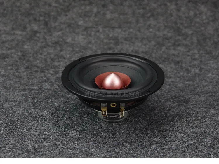 Hi fi 2 шт. 4 дюйма полный спектр динамик редкоземельных алюминиевых металлических