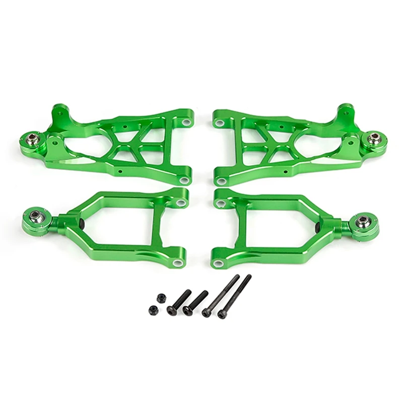 

CNC Metal Front Suspension A Arm Set for 1/5 HPI Rovan KM Baja 5B SS 5T Rc Car Toys Parts