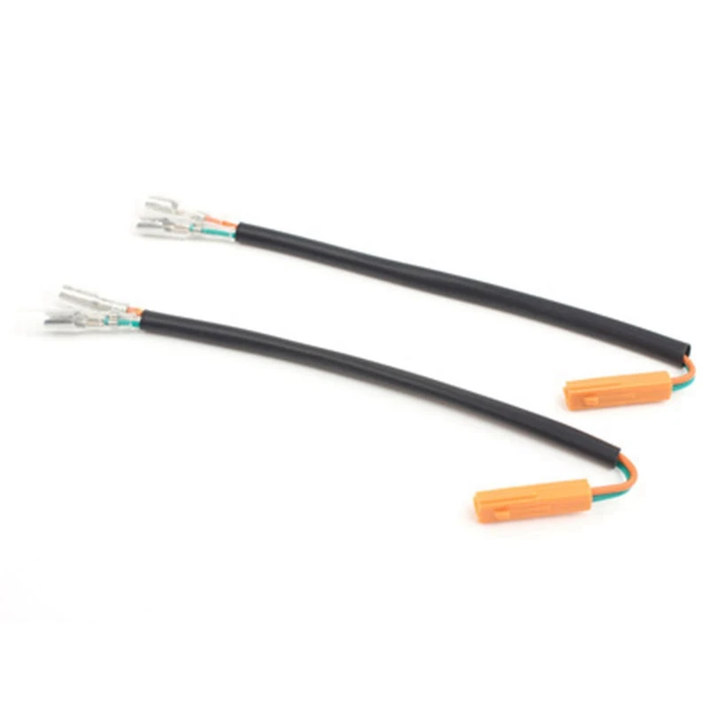 

Motorcycle Turn Signal Adapter Turn Signal Harness Connector Plug Adapter for Kawasaki Z125 Z250 Z300 Z650 Z900