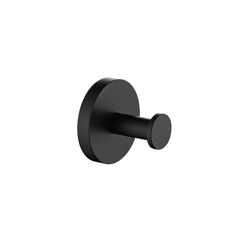 

Black Robe Hook Wall Hook Towel Hook for Bathroom Stainless Steel Coat Hook Rustproof Hook Hanger for Kitchen Hardware