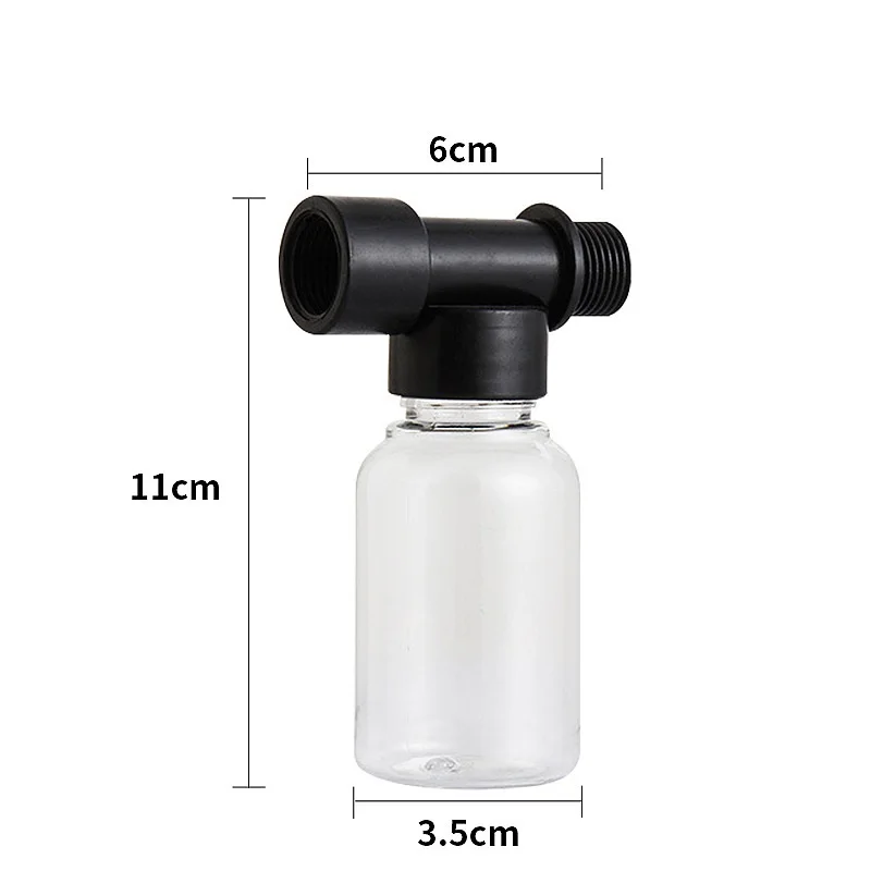 

High Pressure Water Spray Nozzle Jet Foam Gun Car Wash Cleaning Tools Garden Hose Power Washer Sprayer