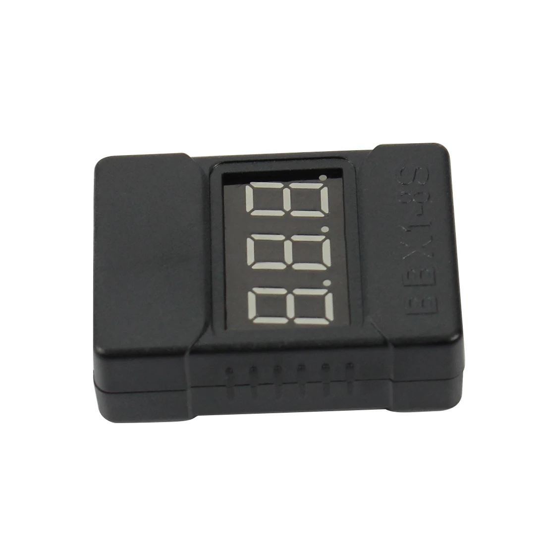 

F18255-10 10PCS BX100 1-8S Lipo Battery Voltage Tester/ Low Voltage Buzzer Alarm/ Battery Voltage Checker with Dual Speakers