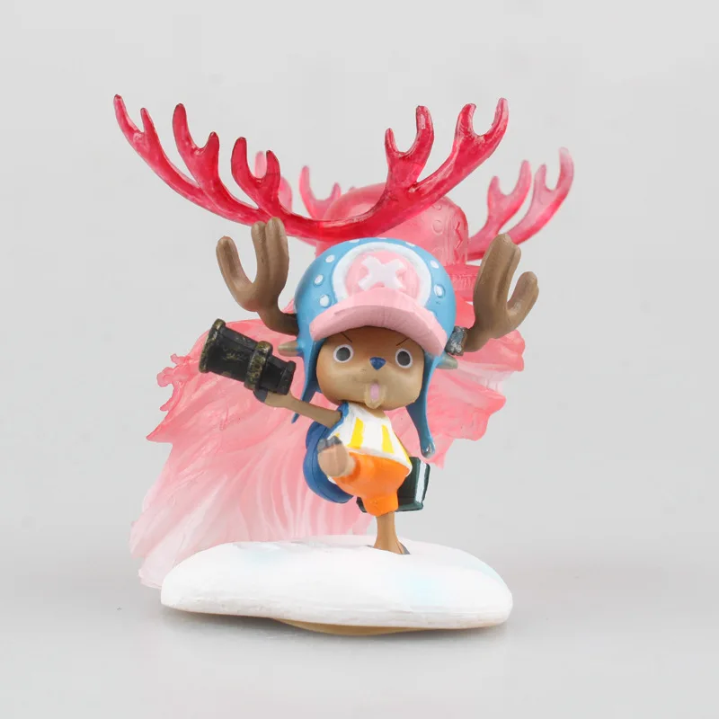 

Cute Anime One Piece Luffy Nami Portgas D Ace Shanks Chopper PVC Action Figure Collectible Model Kids Toys Doll Gift 5pcs/set