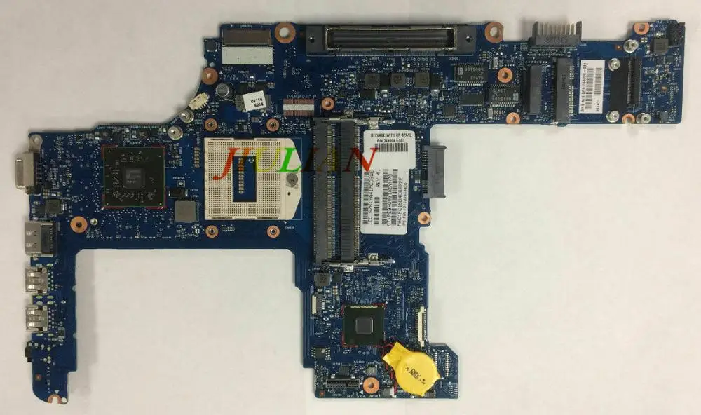 Материнская плата Placa base 744008-001 для ноутбука hp ProBook 650 G1 744008-601 6050A2566402-MB-A04 протестирована ОК